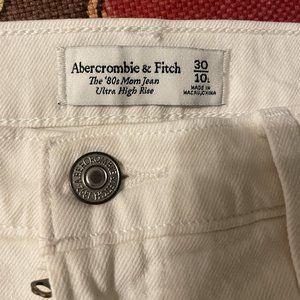 Abercrombie & Fitch '80s Mom Jean Ultra High Rise - 30/10L
